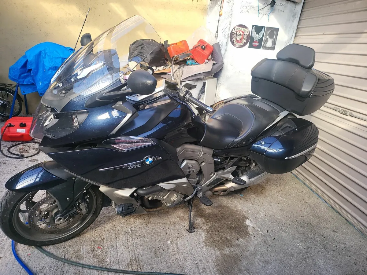 2012 BMW K1600 GTL full service history 34000 mil - Image 1