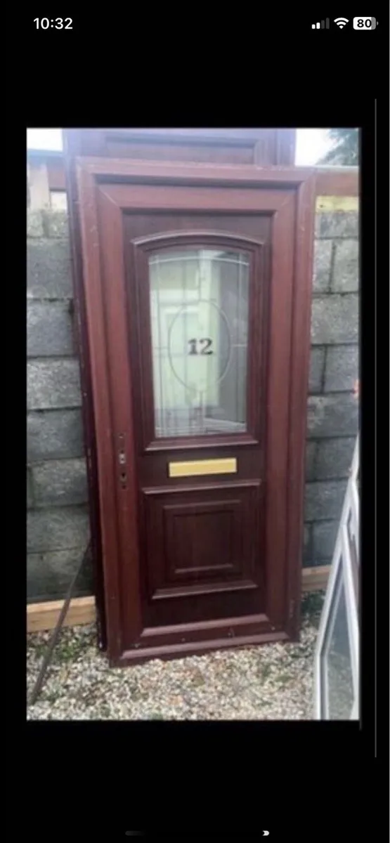 PVC DOOR
