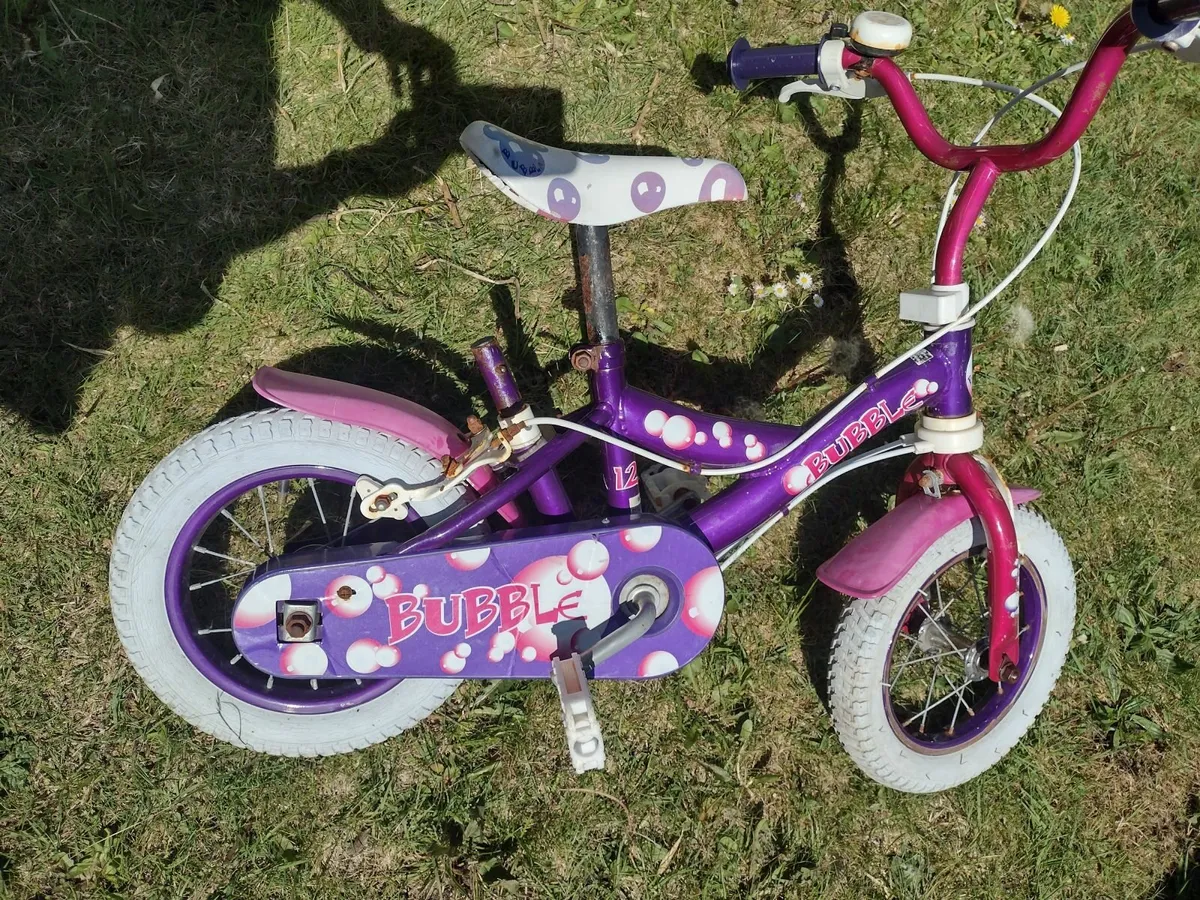 Girls 12" Polly bike - Image 1