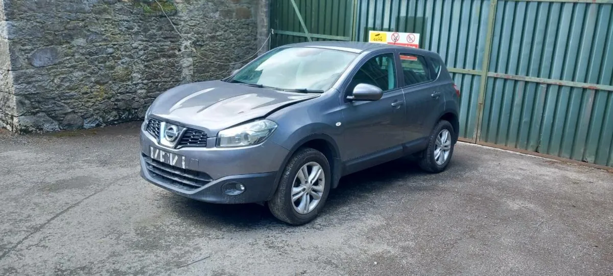 2013 NISSAN QASHQAI 1.5 DIESEL ♻️ FOR PARTS ♻️ - Image 1