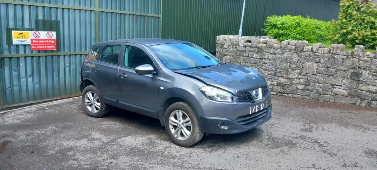 2013 NISSAN QASHQAI 1.5 DIESEL ♻️ FOR PARTS ♻️ - Image 2