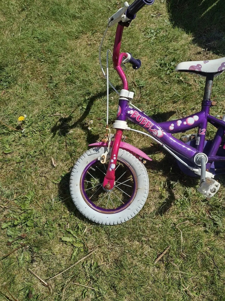 Girls 12" Polly bike - Image 2