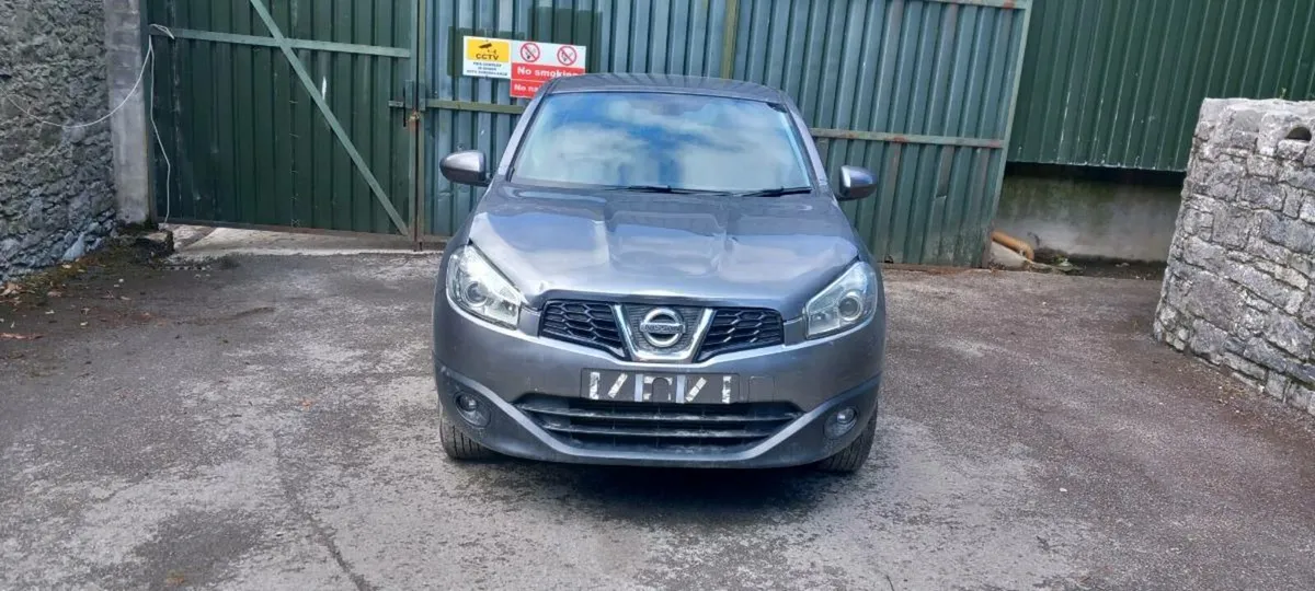 2013 NISSAN QASHQAI 1.5 DIESEL ♻️ FOR PARTS ♻️ - Image 3