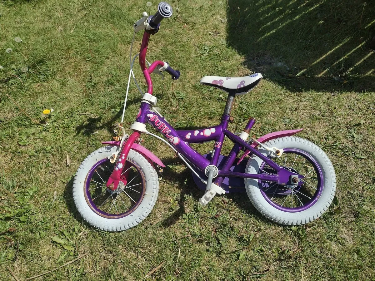 Girls 12" Polly bike - Image 3