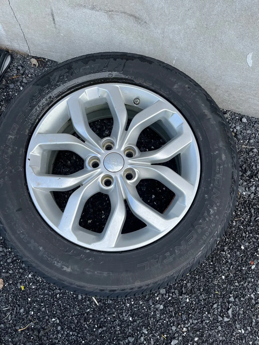 Land Rover discovery wheels - Image 1