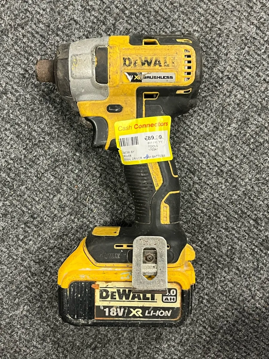 DeWalt 18v Driver - Image 1