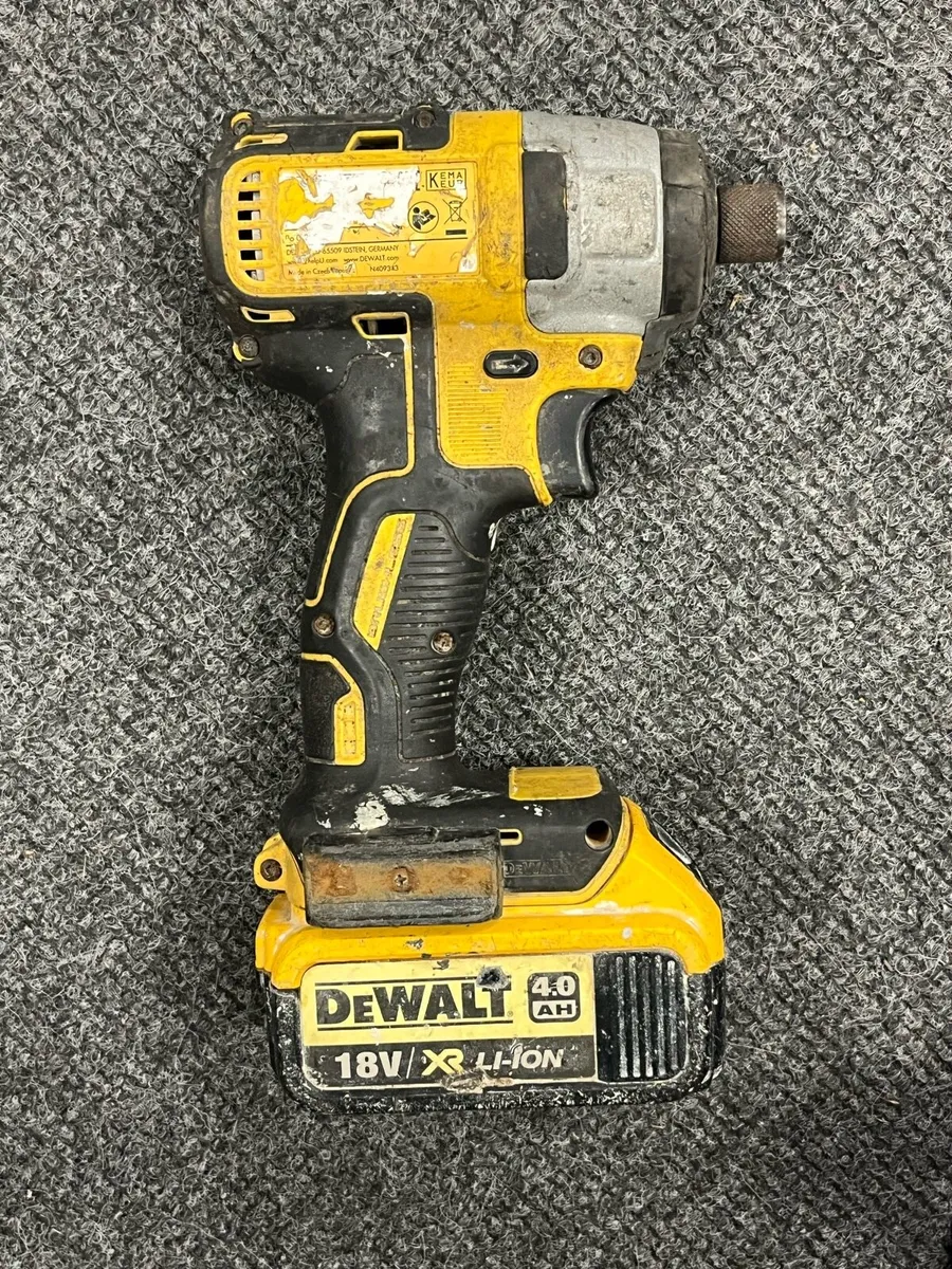 DeWalt 18v Driver - Image 2