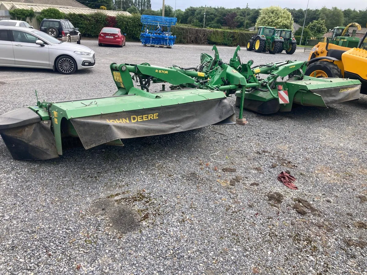 John Deere R870R 2021 - Image 1