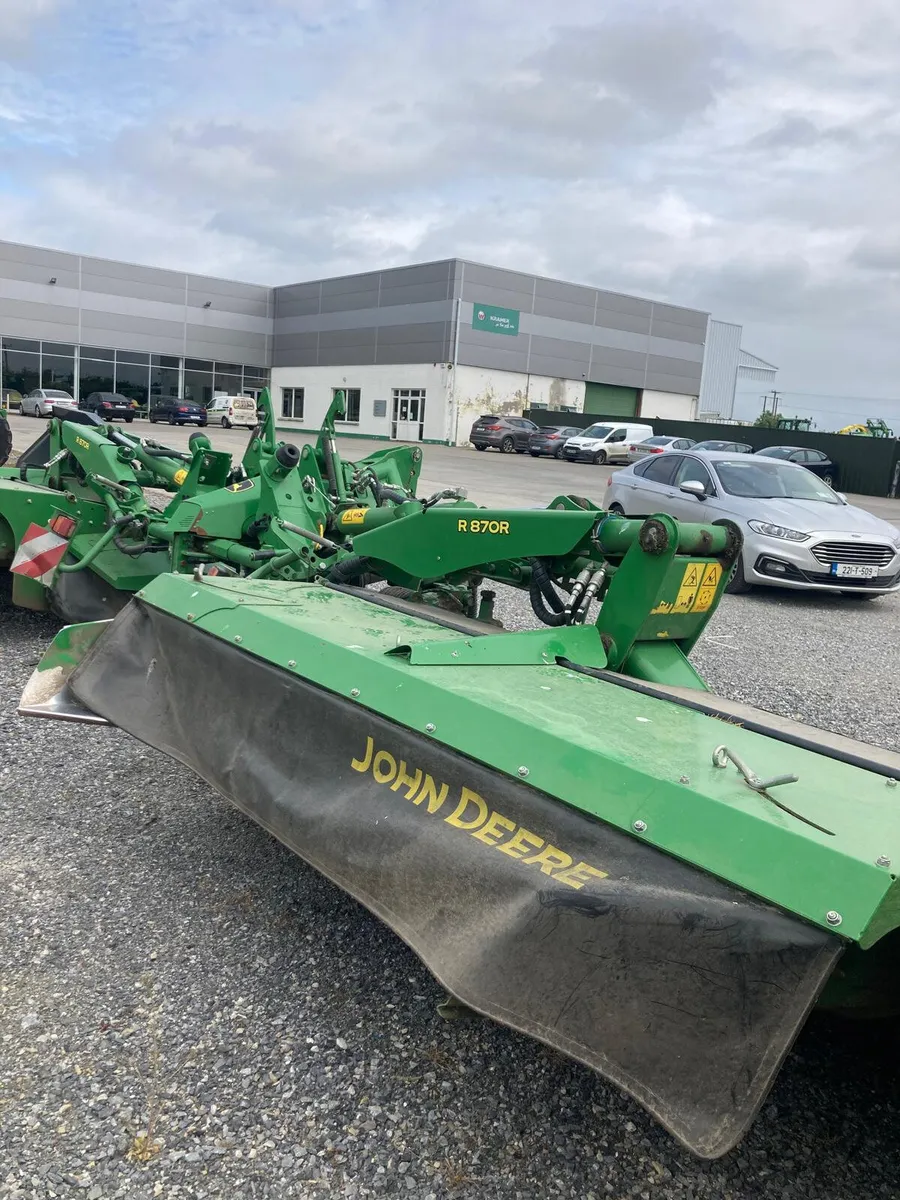 John Deere R870R 2021 - Image 3