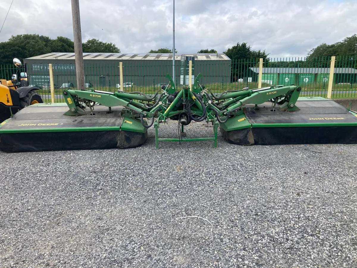 John Deere R870R 2021 - Image 4