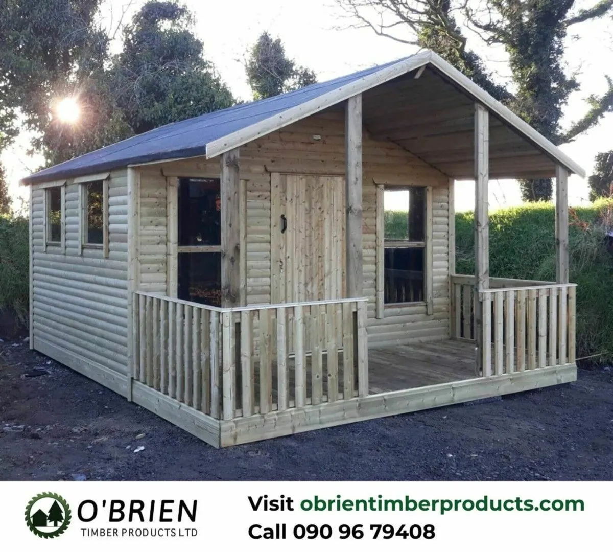 Wooden Summerhouses For Sale - Image 3