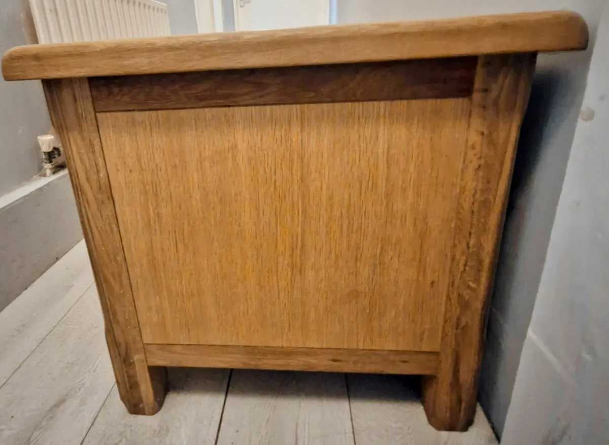 Solid Pine Coffee/TV Table - Image 2
