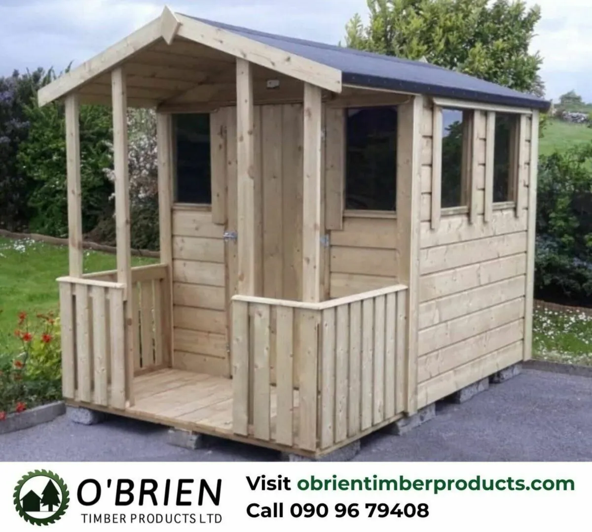 Wooden Summerhouses For Sale - Image 4