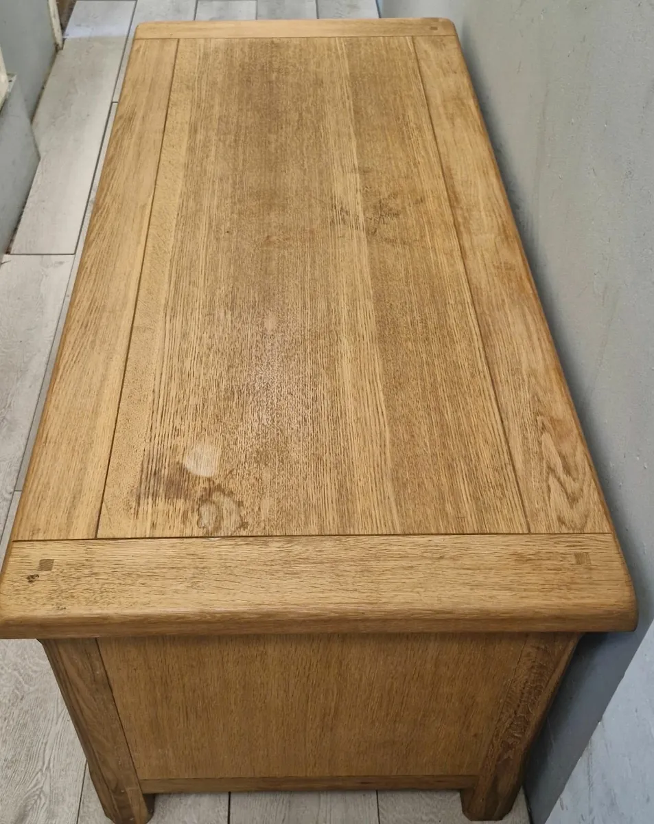 Solid Pine Coffee/TV Table - Image 3