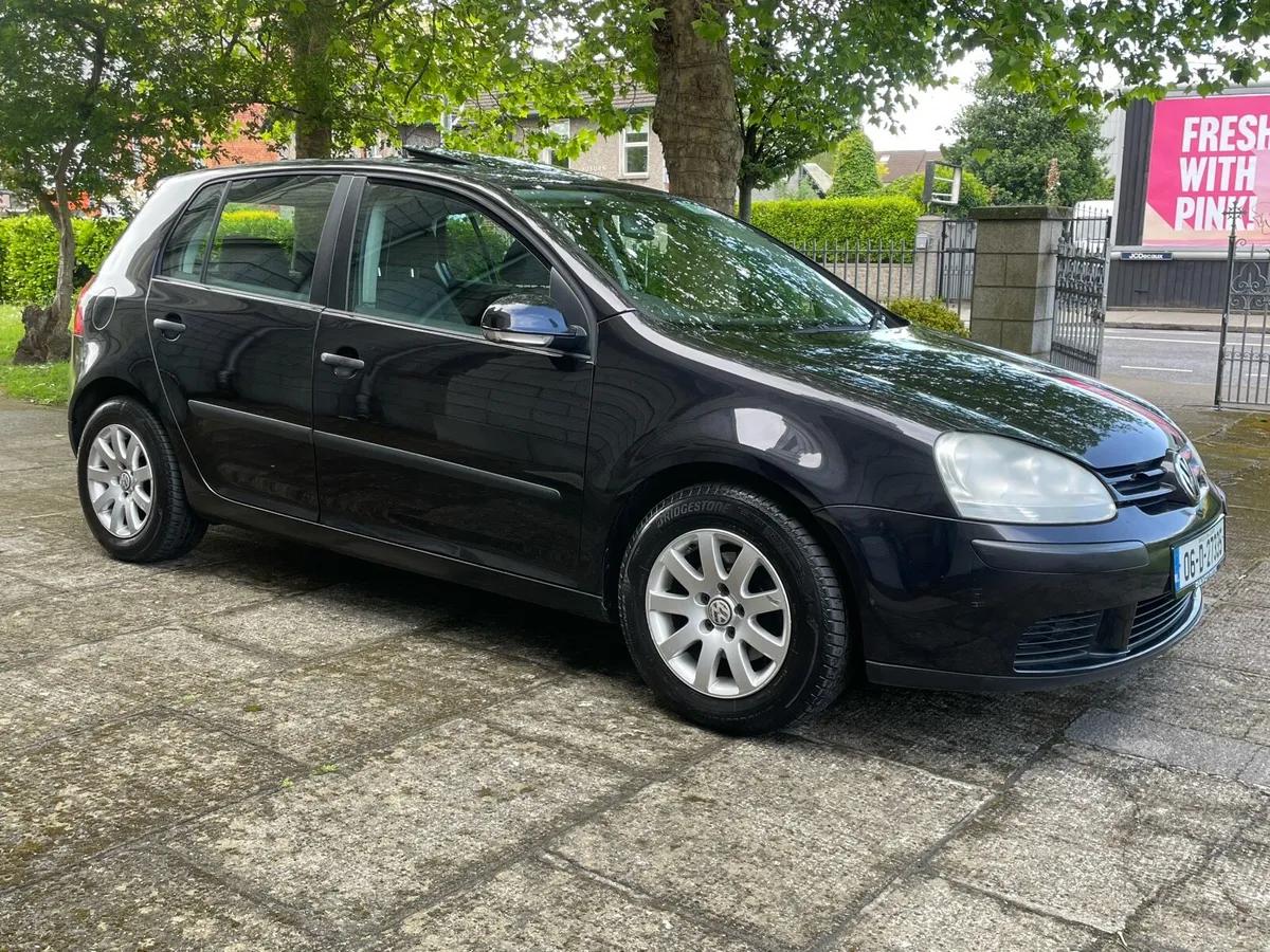06 VW Golf 1.4 New NCT - Image 1