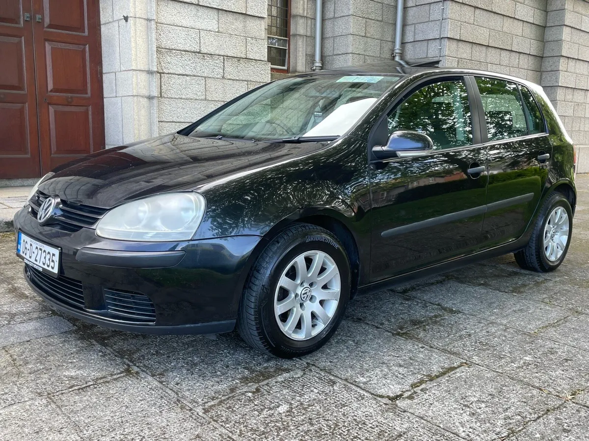 06 VW Golf 1.4 New NCT - Image 2