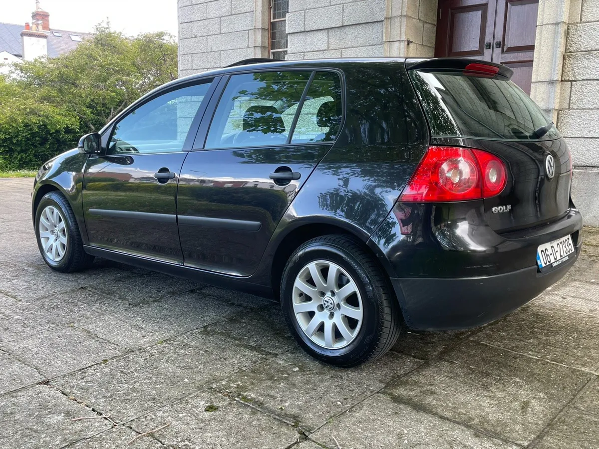 06 VW Golf 1.4 New NCT - Image 3