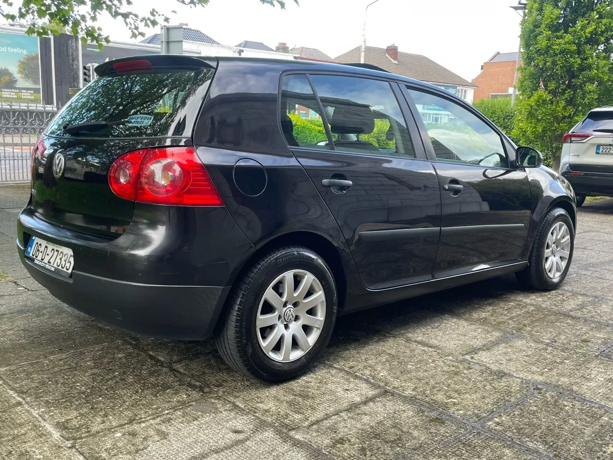 06 VW Golf 1.4 New NCT - Image 4