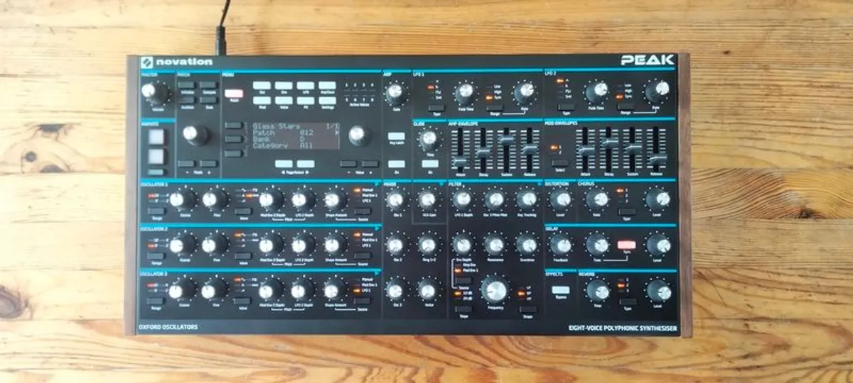 Novation Peak - Image 1
