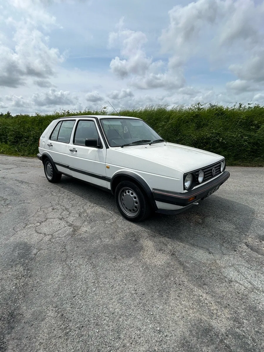 1992 Volkswagen Golf 1.6dsl - Image 1
