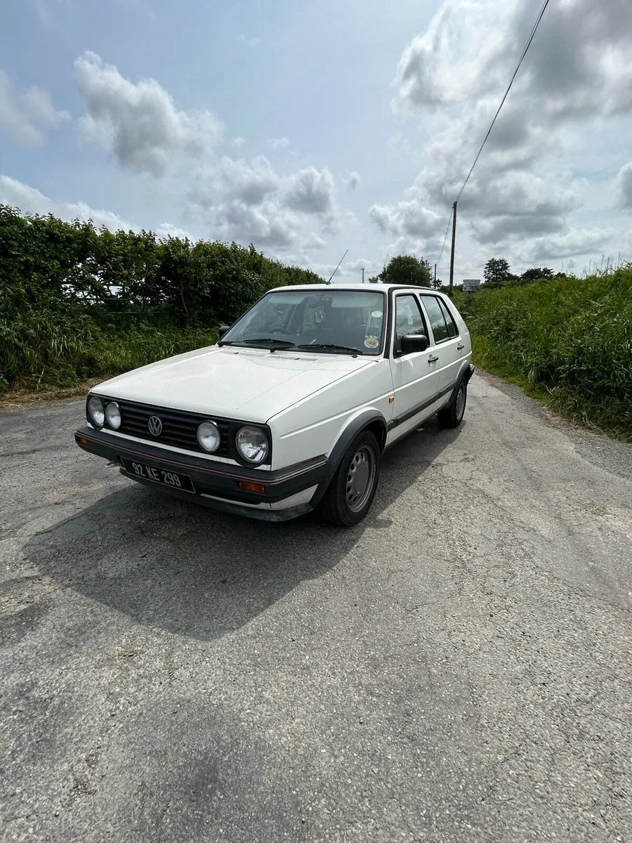 1992 Volkswagen Golf 1.6dsl - Image 2