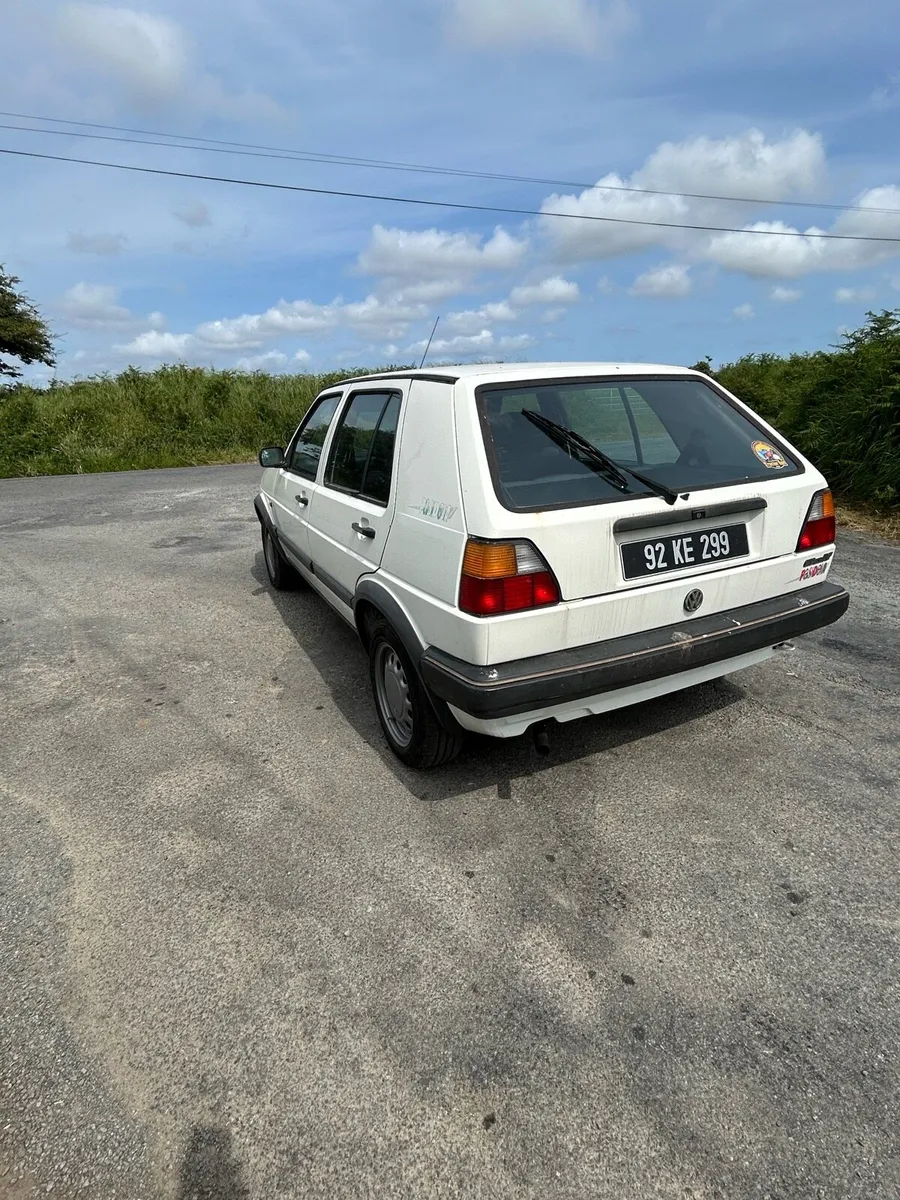 1992 Volkswagen Golf 1.6dsl - Image 3