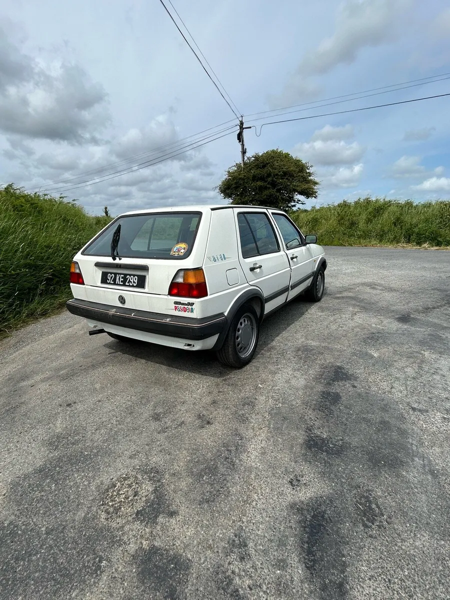 1992 Volkswagen Golf 1.6dsl - Image 4