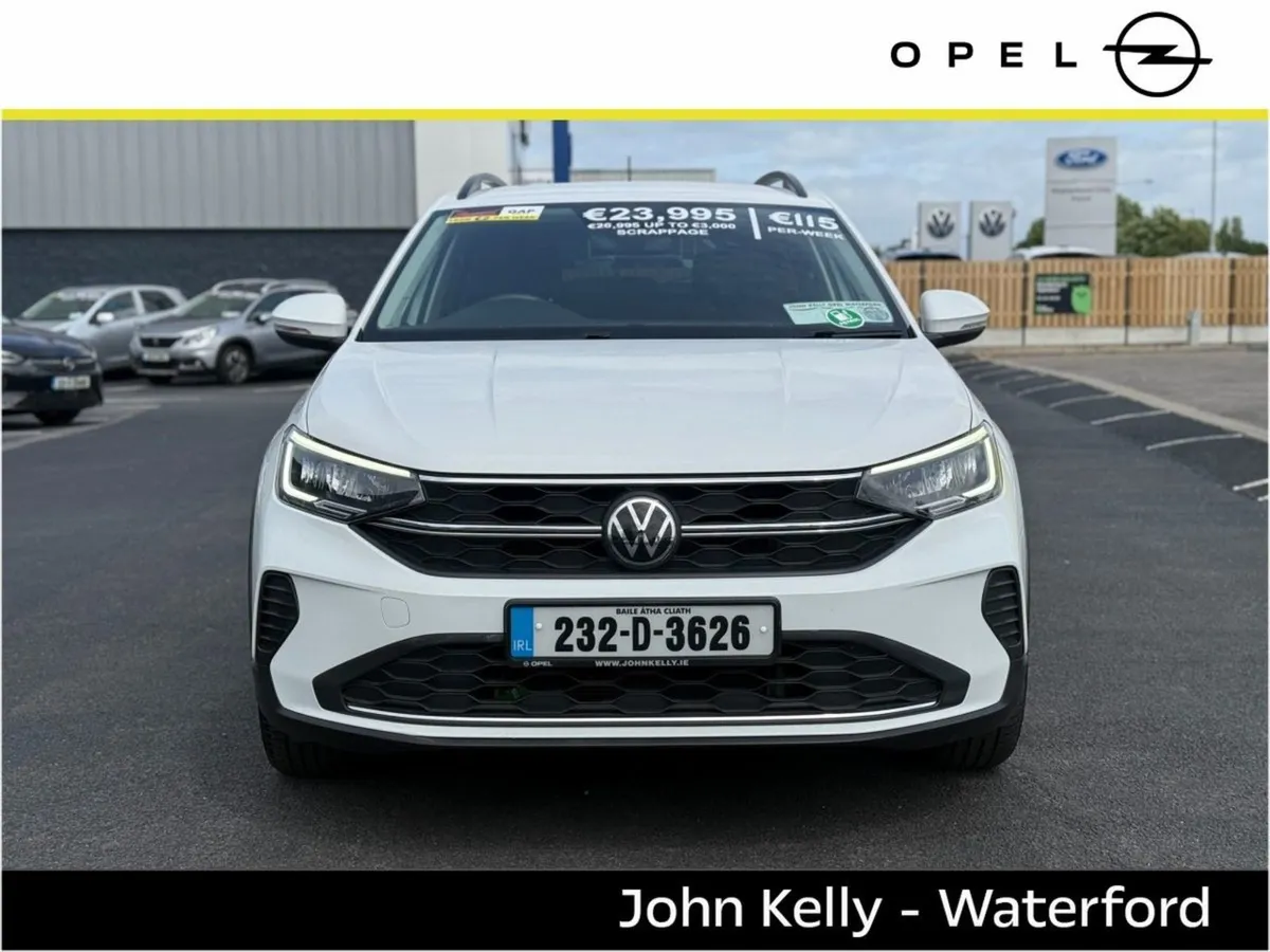 Volkswagen Taigo 1.0 TSI 95hp Life - Image 2