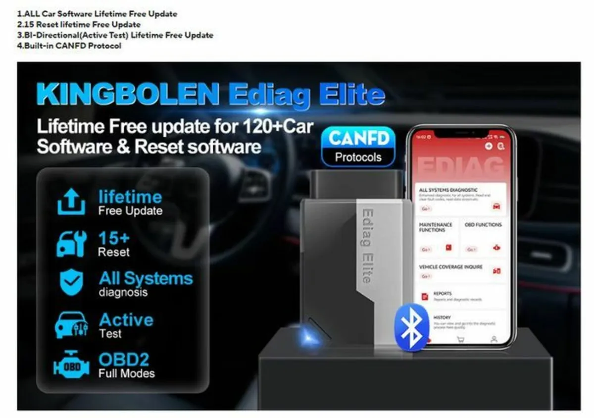 Car Diagnostic - FREE Lifetime updates. - Image 3