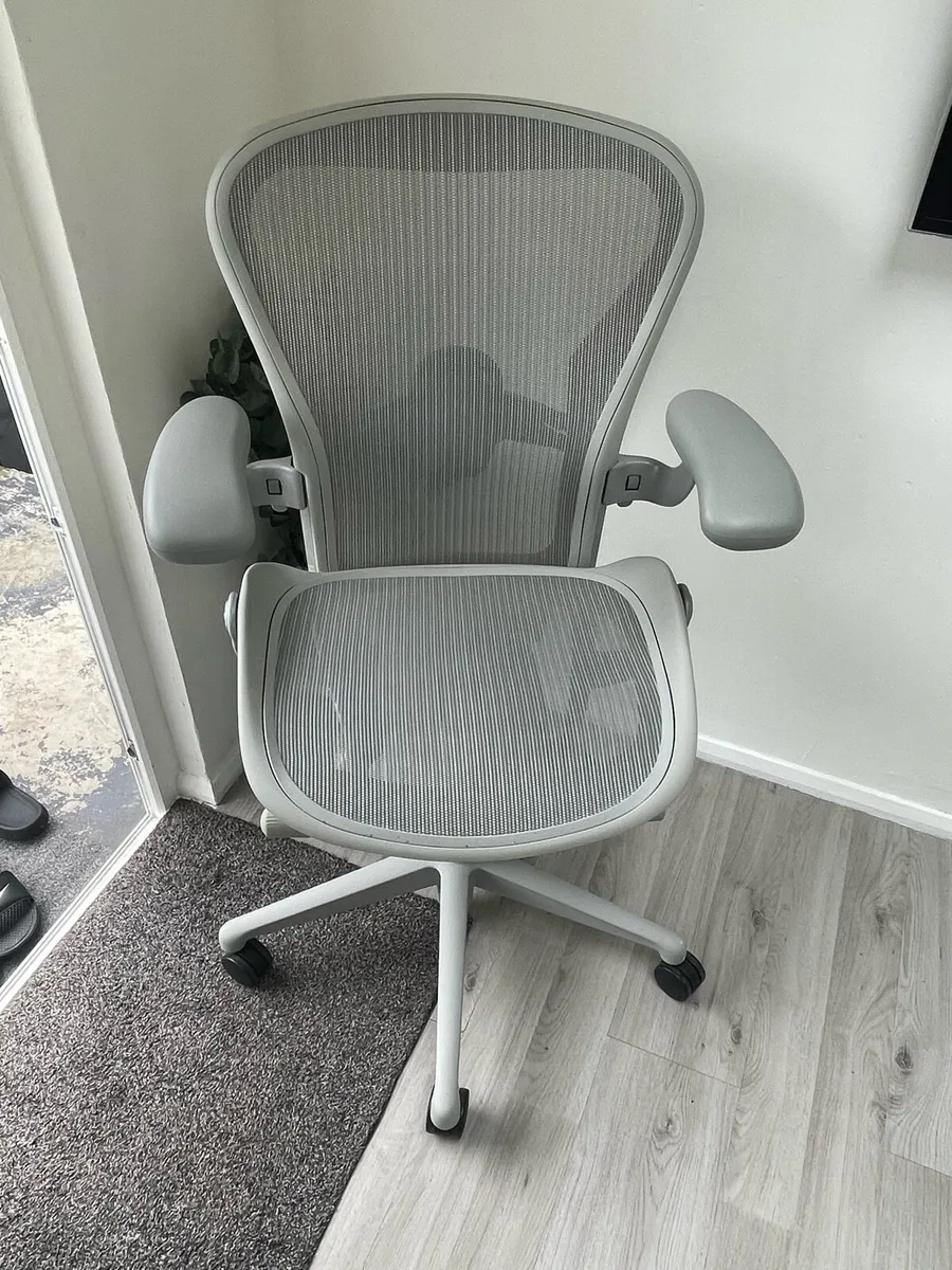 Herman Miller Aeron Remastered Office Chair - Image 1