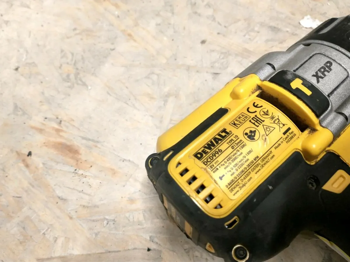 DeWalt DCD996 Drill - bare unit - Image 3