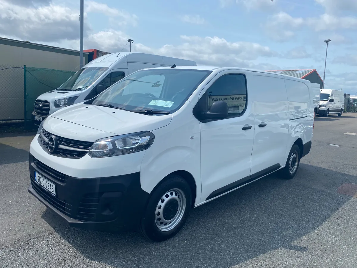 2021 Opel Vivaro 1.5 100BHP LWB - Image 3