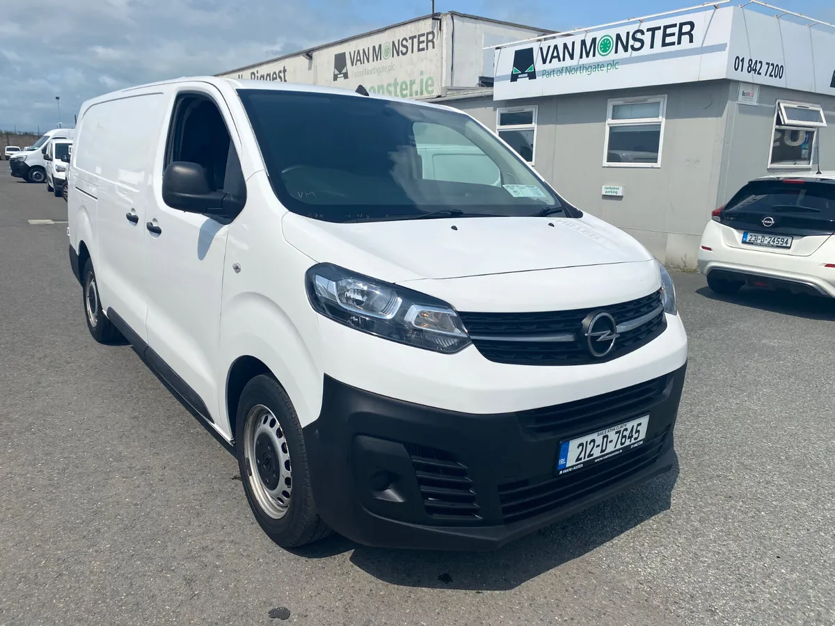 2021 Opel Vivaro 1.5 100BHP LWB - Image 1