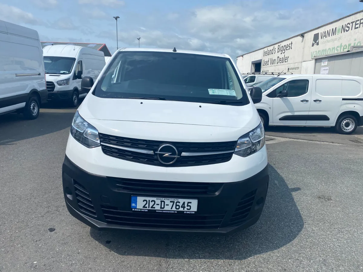 2021 Opel Vivaro 1.5 100BHP LWB - Image 2