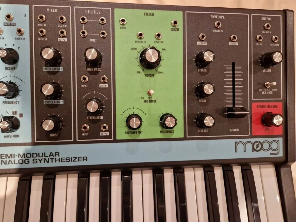 Moog Grandmother Semi Modular Synth Like New Boxed - Image 2