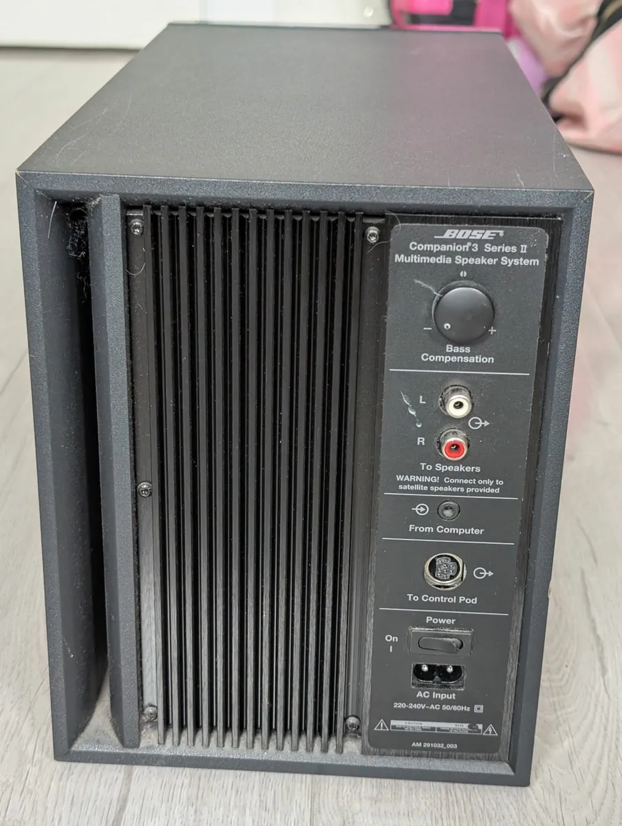 Bose speakers - Image 2