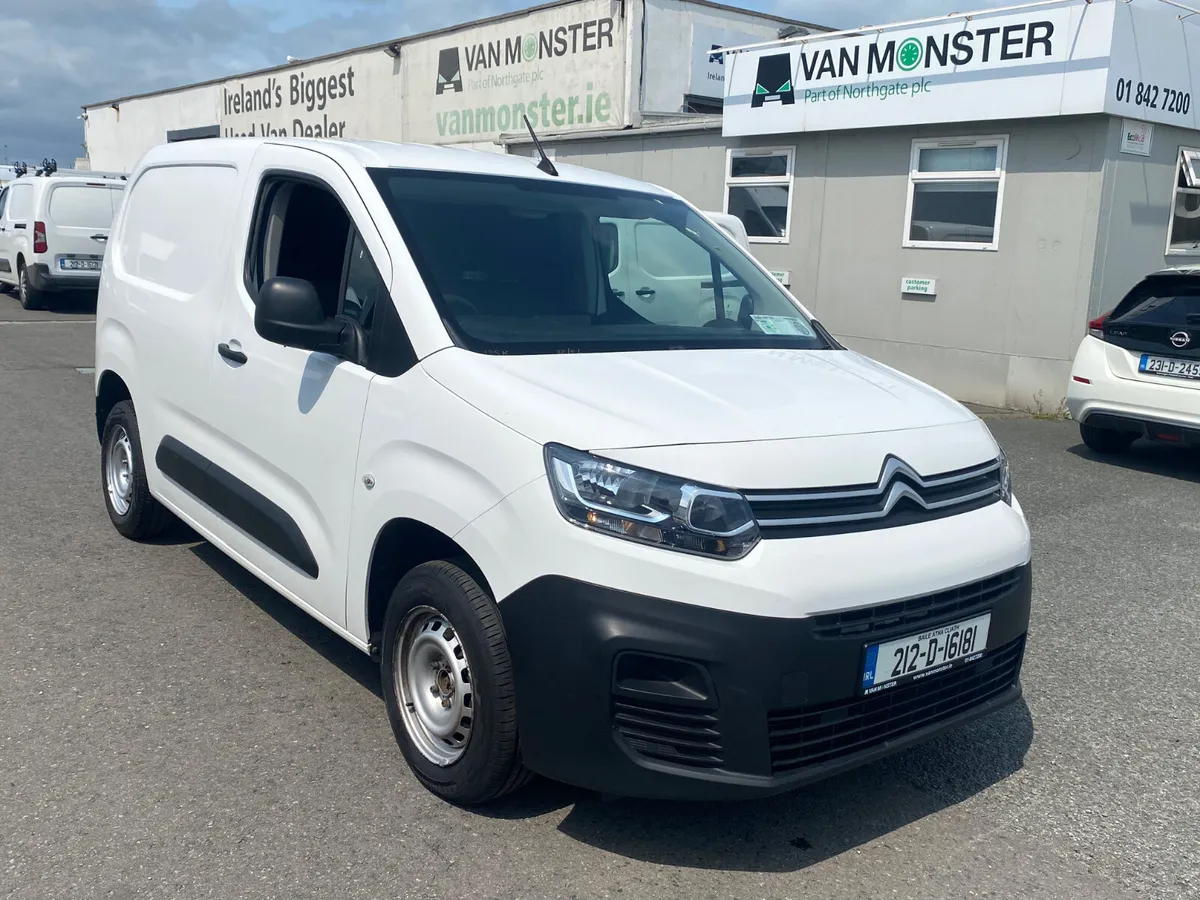 2021 Citroen Berlingo 1.5HDI 75BHP - Image 1