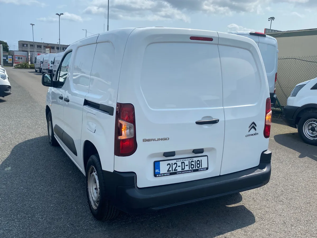 2021 Citroen Berlingo 1.5HDI 75BHP - Image 4