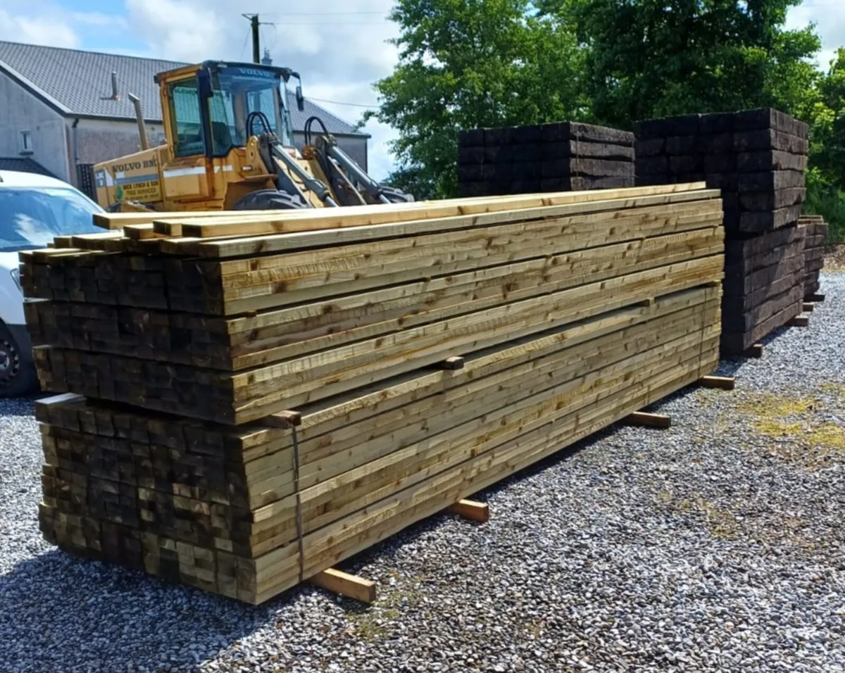 4.8m Stud Rails for Sale - Image 1