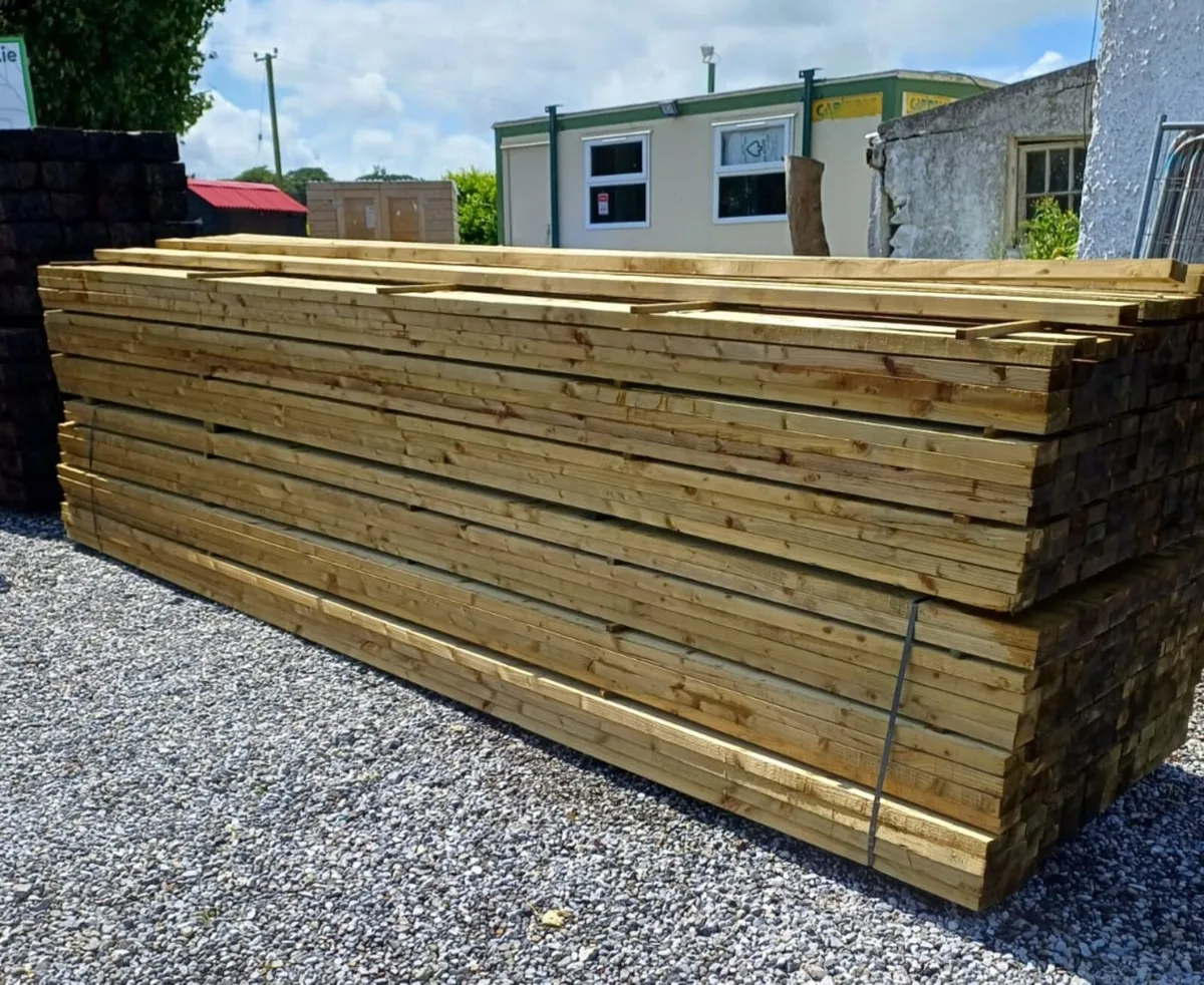 4.8m Stud Rails for Sale - Image 2