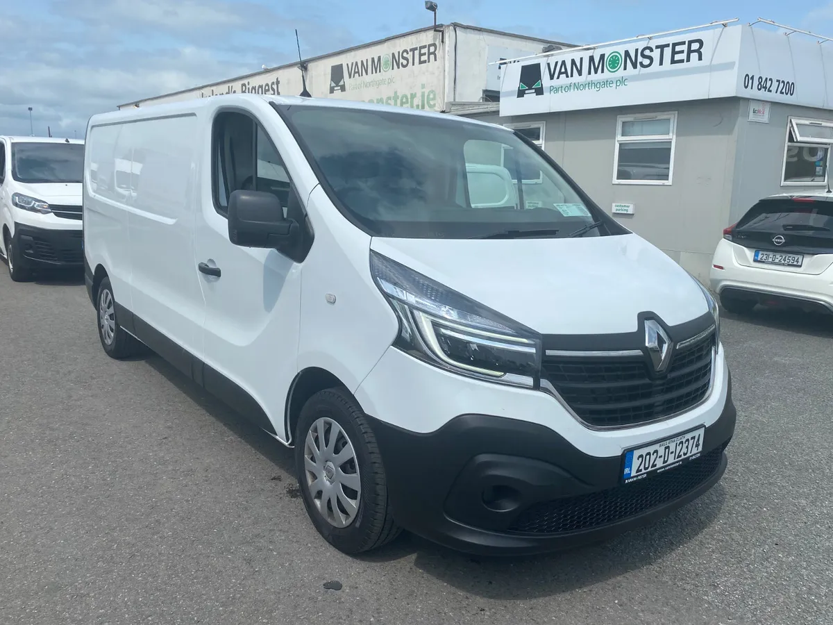 2020 Renault Trafic LL30 2.0DCI 120BHP - Image 1