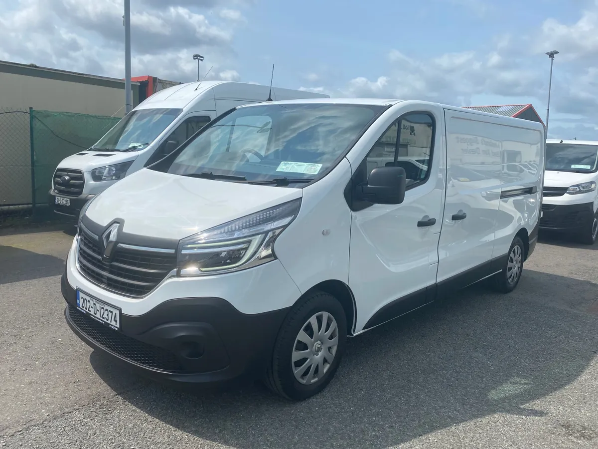 2020 Renault Trafic LL30 2.0DCI 120BHP - Image 3