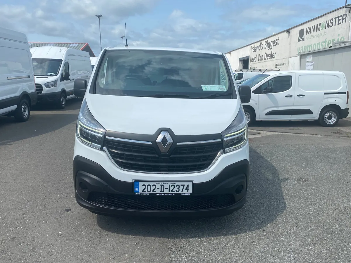 2020 Renault Trafic LL30 2.0DCI 120BHP - Image 2