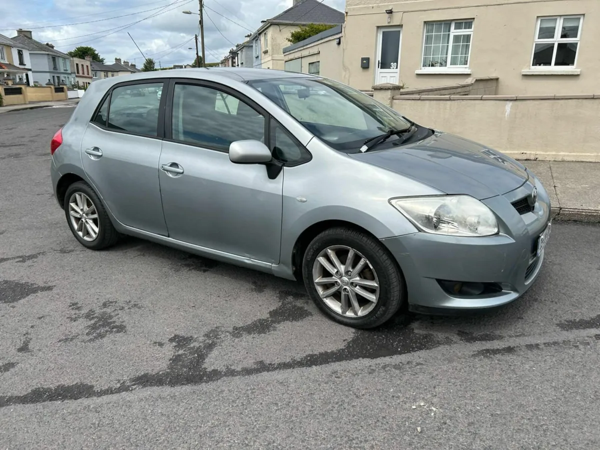 2009 Toyota Auris 1.4 Petrol NCT 01.2026.. - Image 2