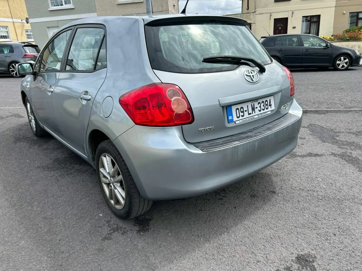 2009 Toyota Auris 1.4 Petrol NCT 01.2026.. - Image 3