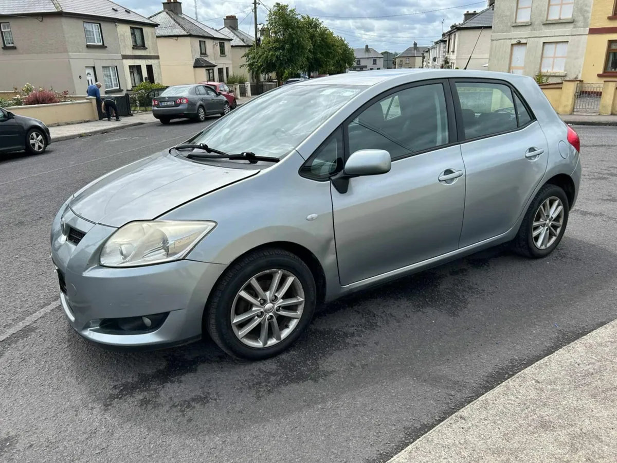 2009 Toyota Auris 1.4 Petrol NCT 01.2026.. - Image 4