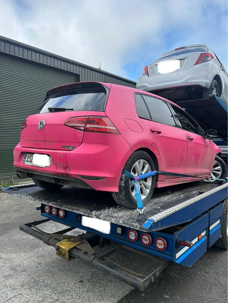 2015 VW Golf 1.6 CXX for parts - Image 2