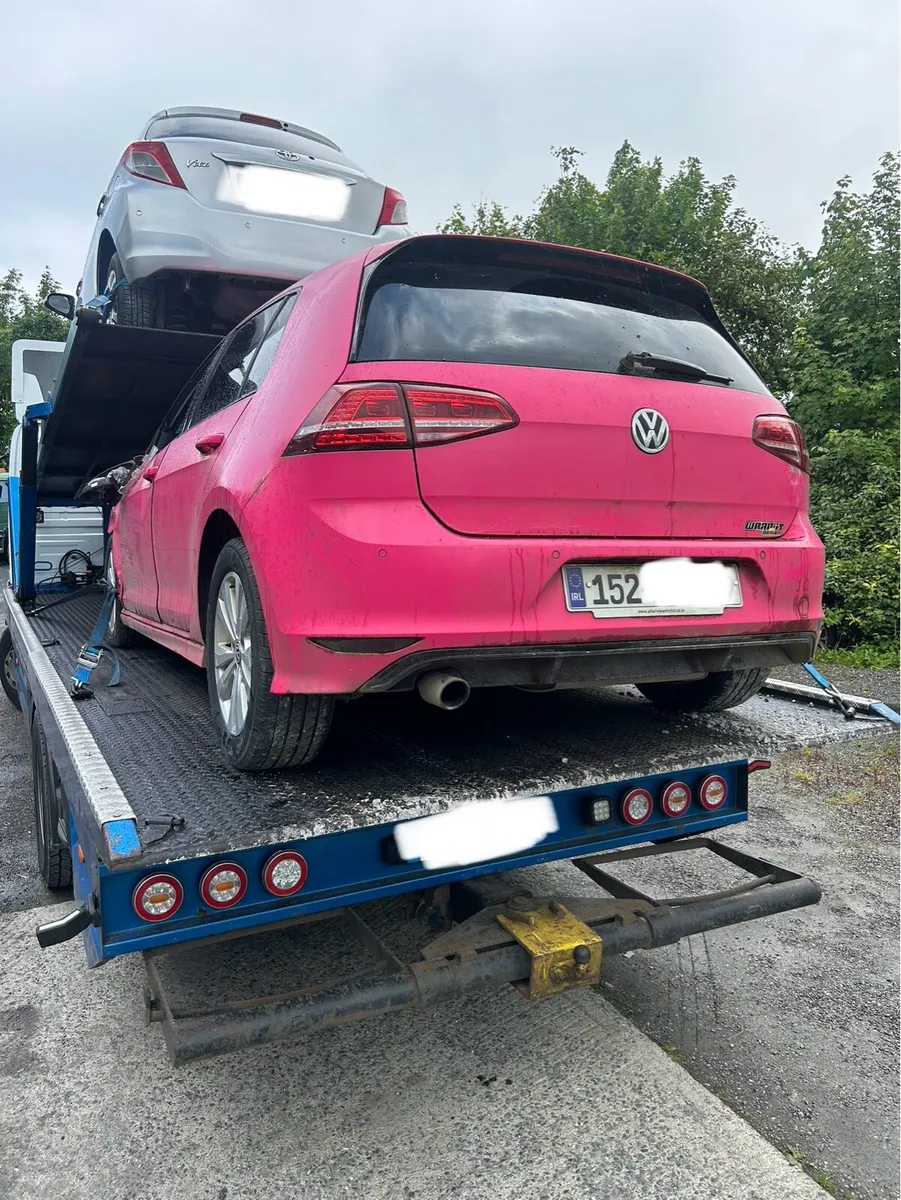 2015 VW Golf 1.6 CXX for parts - Image 3