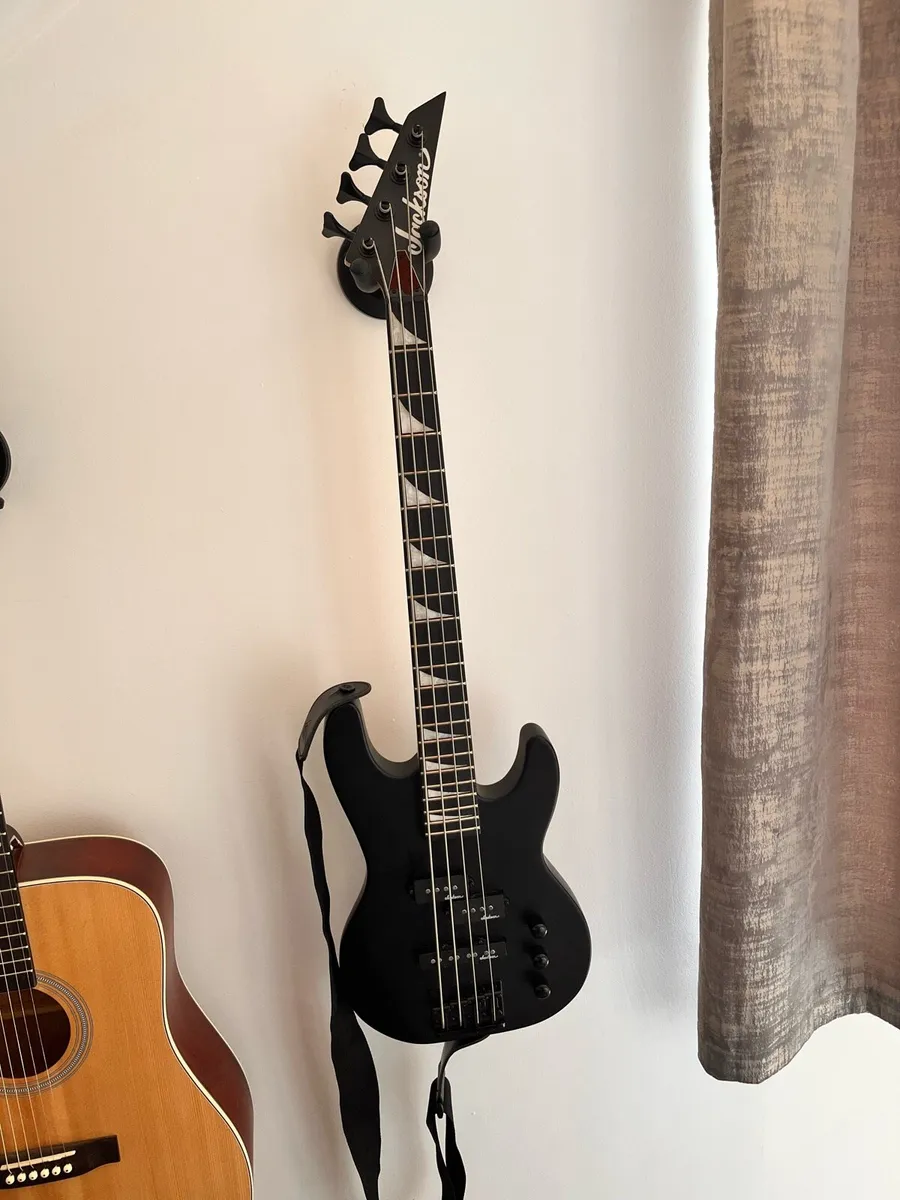 Jackson JS1X Concert Minion Satin Blk - Image 1