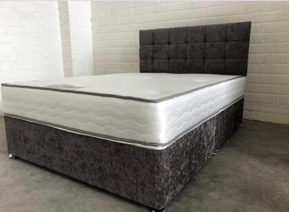 All new nexon divan bed with mattress - Image 2